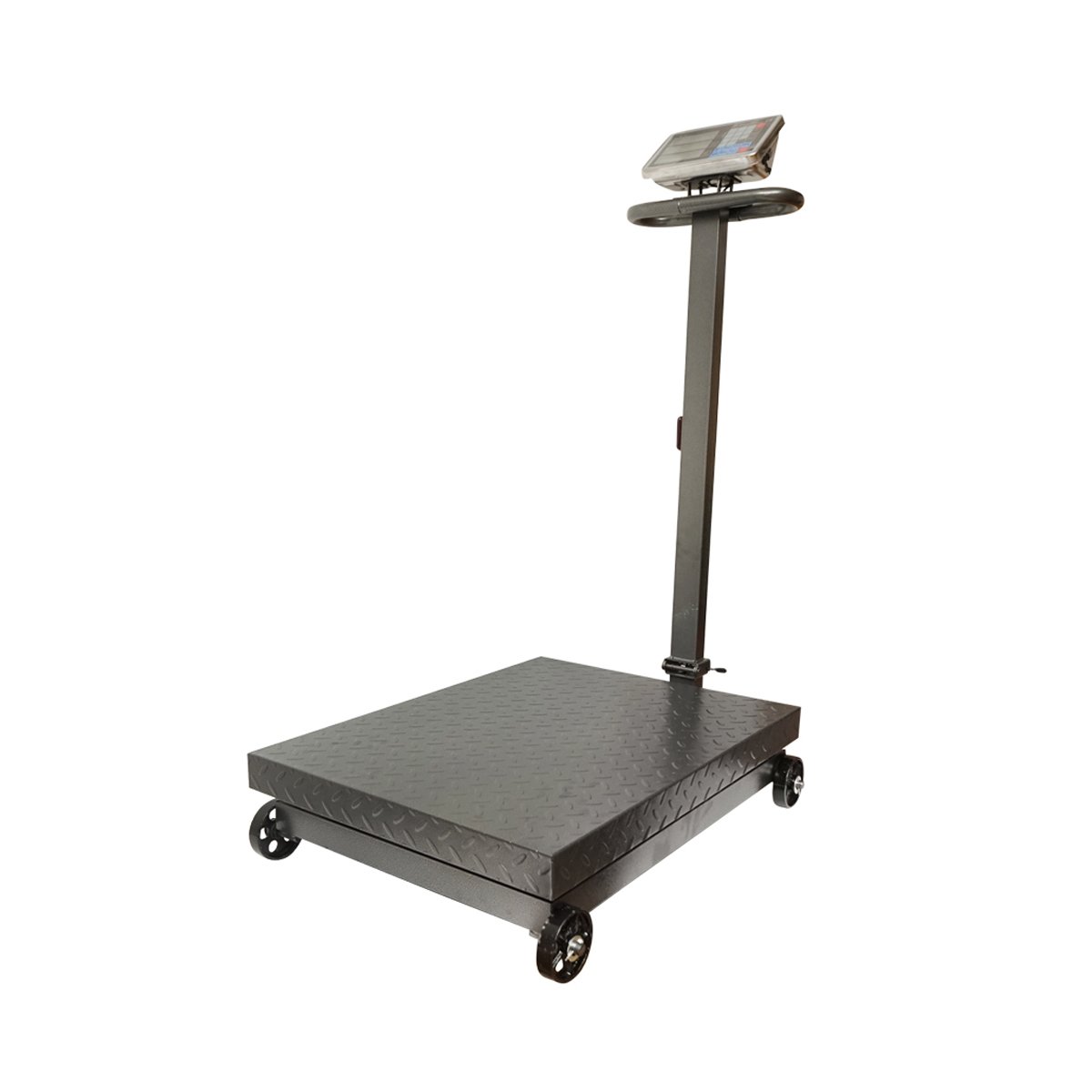 Cantar electronic de podea tip platforma 1500 Kg cu brat pliabil Breckner Germany